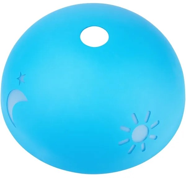 Vetro di ricambio DAY & NIGHT E27 Ø 30 cm blu