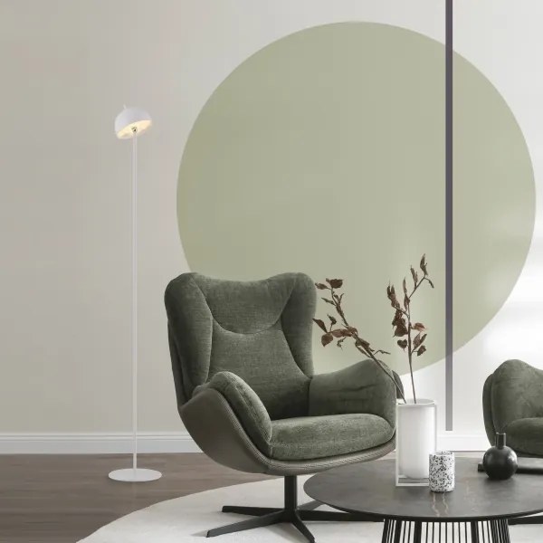 Schöner Wohnen 19245-16 - Piantana LED dimmerabile BELLIS LED/2,5W/5V IP54 bianca