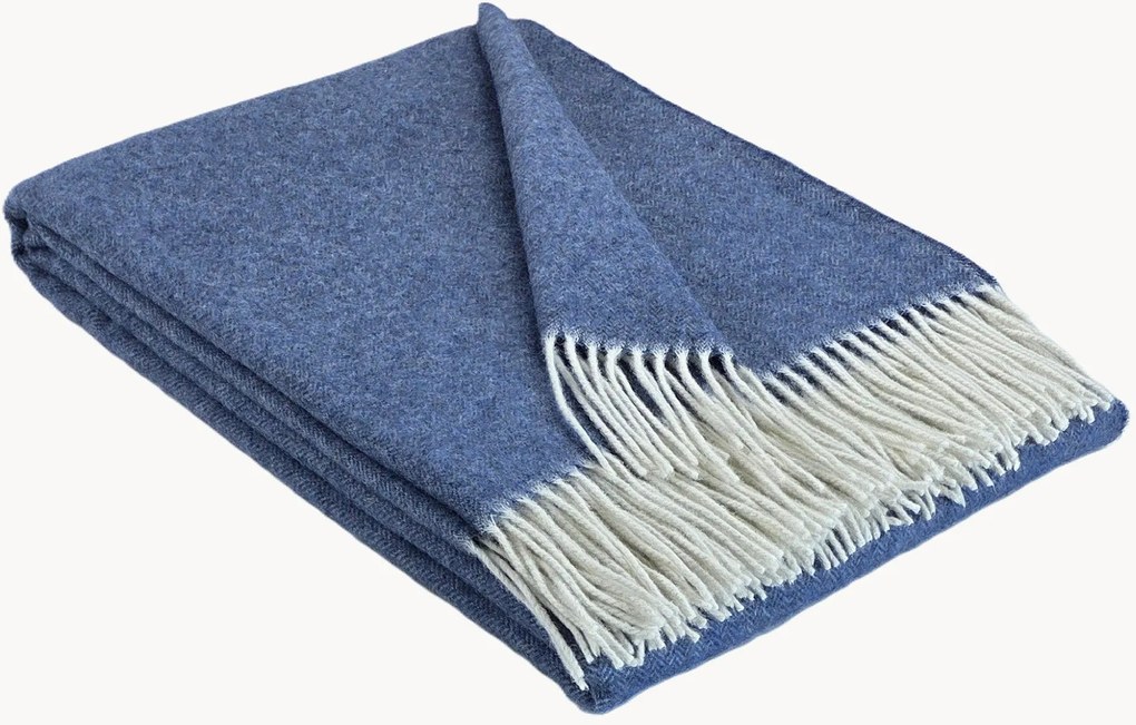 Coperta in lana con cashmere Faro