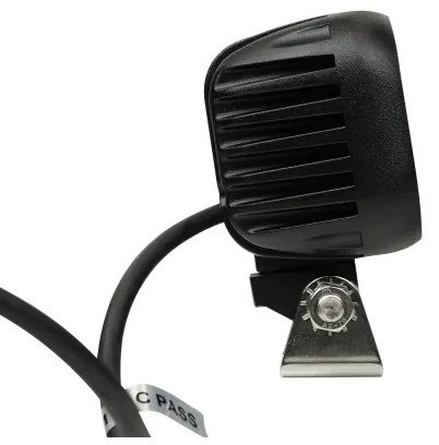 LED Faretto per macchina BLACK LED/40W/10-30V IP69 5700K quadrato