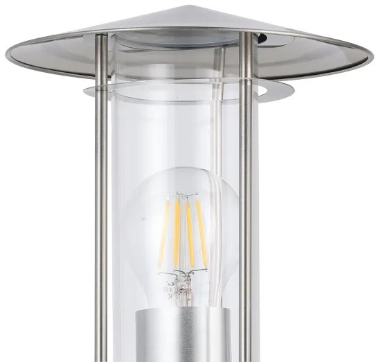 EGLO 30185 - Lampada da muro con sensore esterno LISIO 1xE27/60W/230V IP44