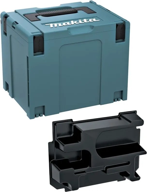 Valigetta MAKITA MAKPAC 4 + Vassoio DHR242/243 (837649-1)