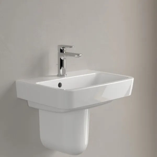Villeroy & Boch 43445001 - Lavabo sospeso O.NOVO 50x37 cm ceramica/bianco