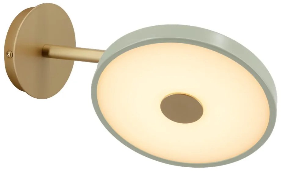 Luce verde Lampada da parete LED dimmerabile ø 15 cm Asteria Wall Short - UMAGE