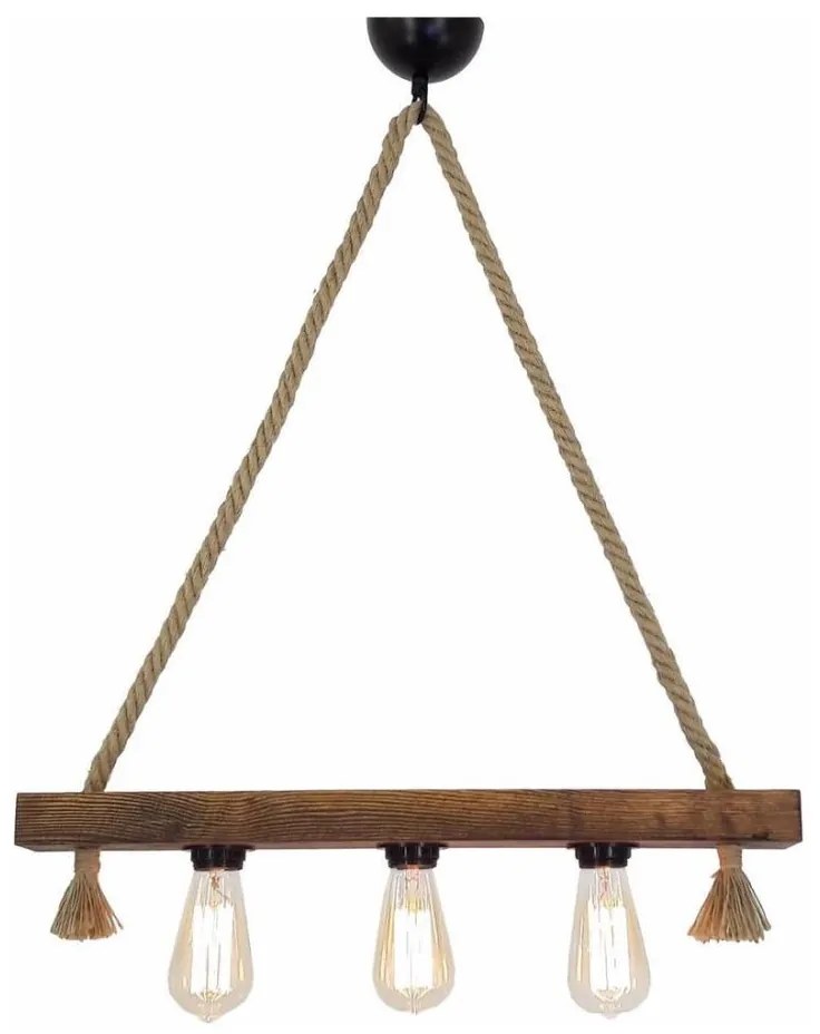 Lampadario su filo KUTUK 3xE27/40W/230V