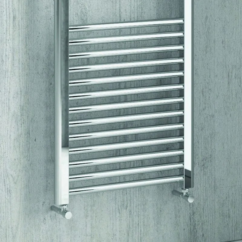Kamalu - radiatore bagno cromo 1720x450mm modello kam-382c