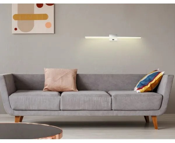 Globo 41922C - Lampada LED da quadro JAIME LED/12W/230V 61,5 cm cromo