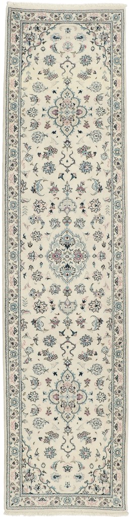 Tappeto 80x340 (Iran) Annodato A Mano