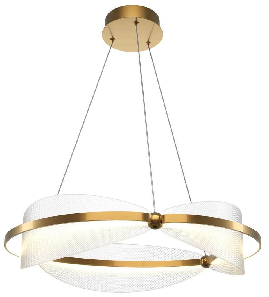 Maytoni | Breeze Lampada a soffitto / plafoniera Modern Ottone