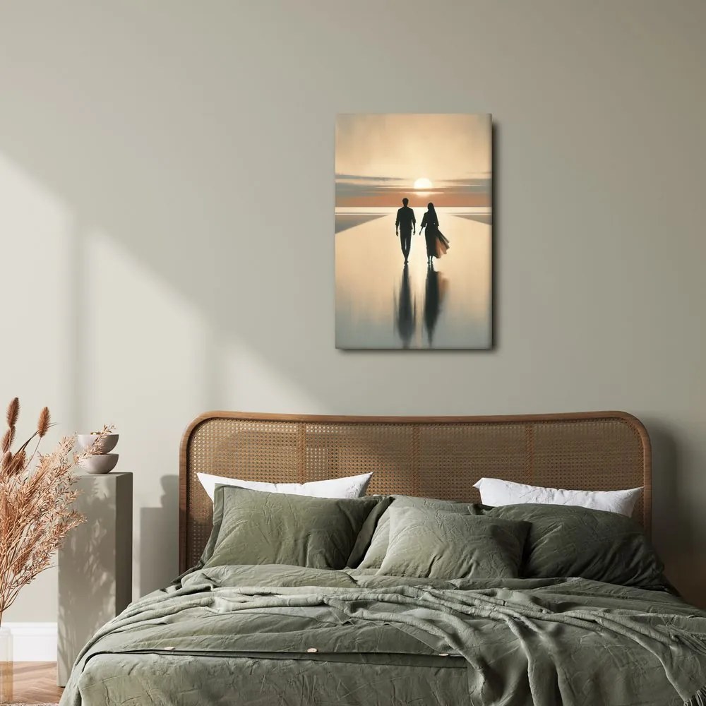 Quadro su tela – Strada romantica
