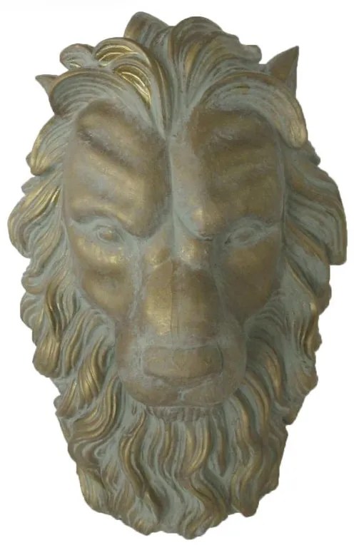 Decorazione LEONE in resina  H