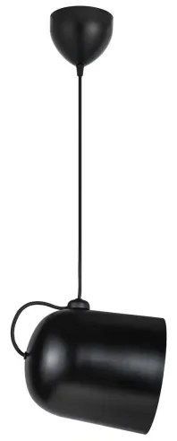 Nordlux - Lampadario sospeso a cavo ANGLE 1xE27/25W/230V nero