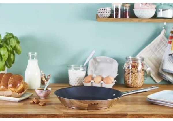 Tefal - Set di teglie 2 pz COOK EAT 24/28 cm