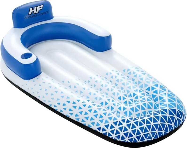 Lettino Galleggiante Hydro Force 183x97 cm Blu Bestway
