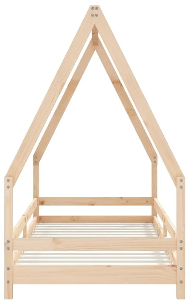 Giroletto per bambini 80x200 cm in legno massello di pino