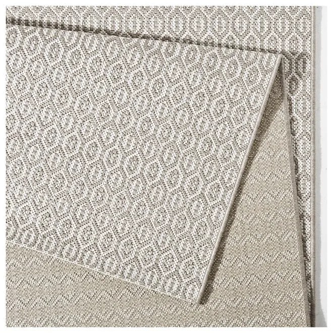 Tappeto grigio per esterni , 80 x 150 cm Coin - NORTHRUGS