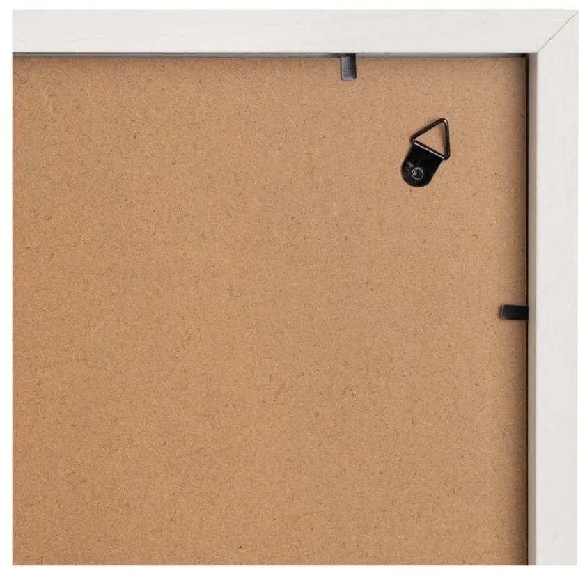 Cornice bianca da appendere 42x52 cm Sencillo – Casa Selección