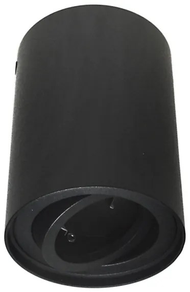 Plafoniera CORONA 1xGU10/30W/230V nera