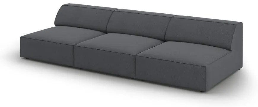 Divano grigio 240 cm Jodie - Micadoni Home