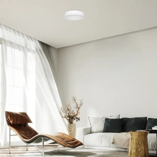 Rabalux 71244 - Lampada LED da soffitto LAURI LED/22W/230V Ø 21 cm bianco