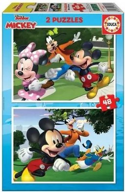 Puzzle Educa Disney Junior Mickey (48 pcs)