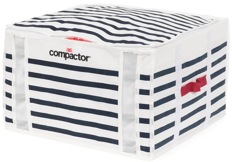 Scatola per abiti Medium Mariniere 3D Vacuum Bag, 125 l - Compactor