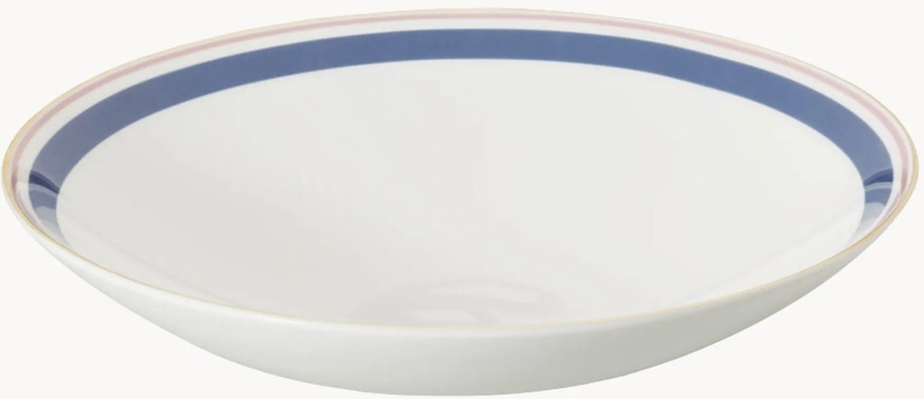 Set di 6 ciotole da portata in Fine Bone China Capri