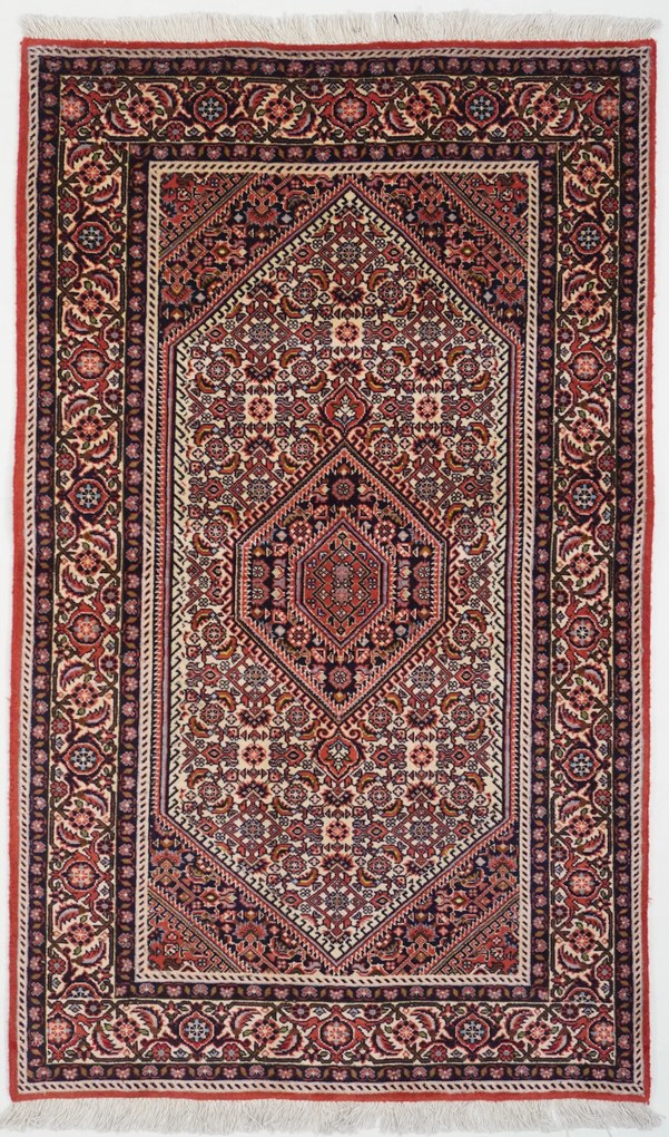 Bidjar Tappeto 180x110 (Iran) Annodato A Mano