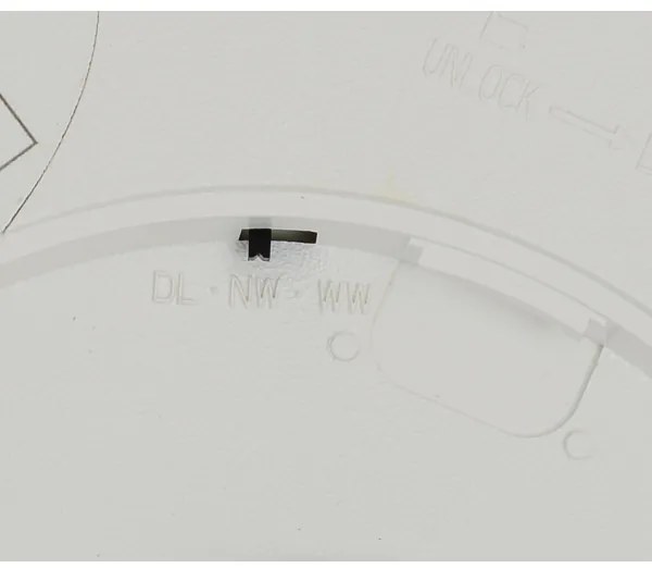 Fulgur s-42586-Plafoniera LED con sensore NOMY-S 24W/230V 3000/4000/6000K IP40 bianco