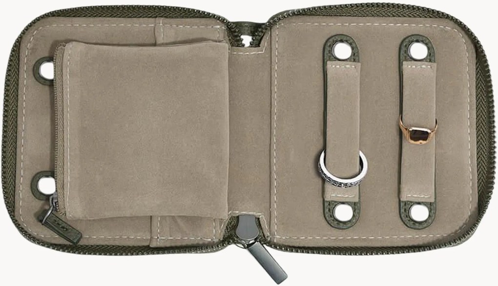 Portagioie compatto Olive Green