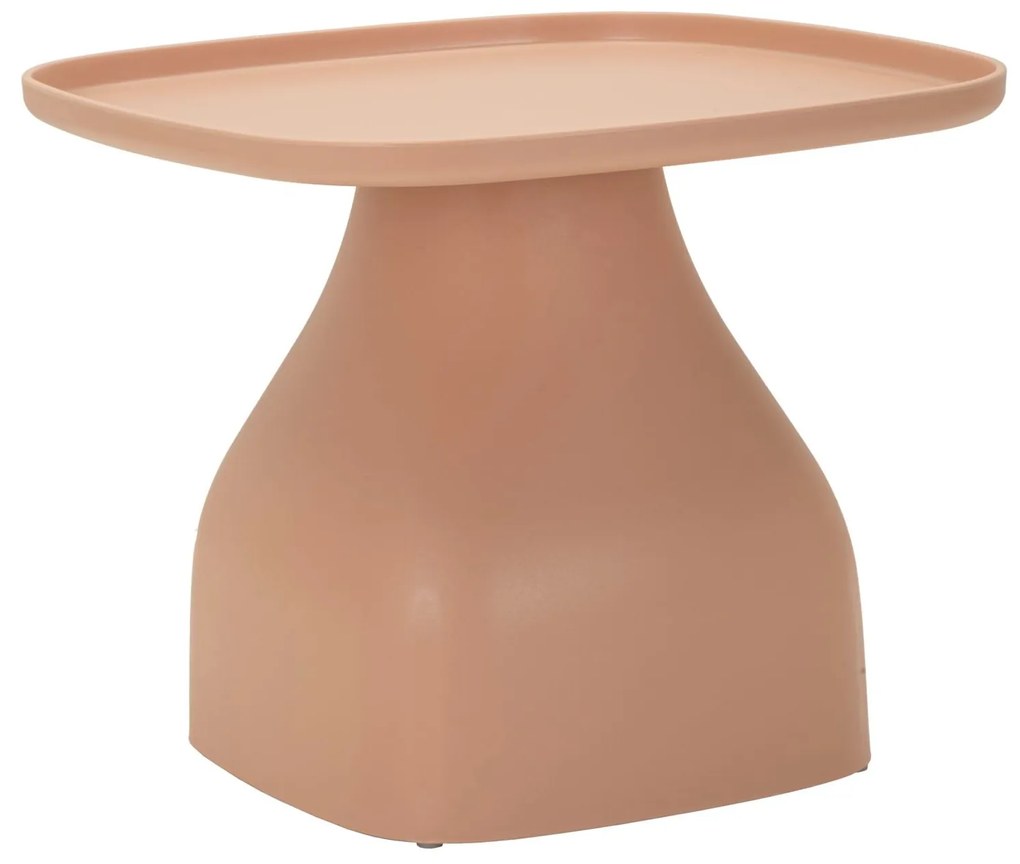 Tavolinetto Gea Rosa CM 48X48X38 Design Moderno e Elegante