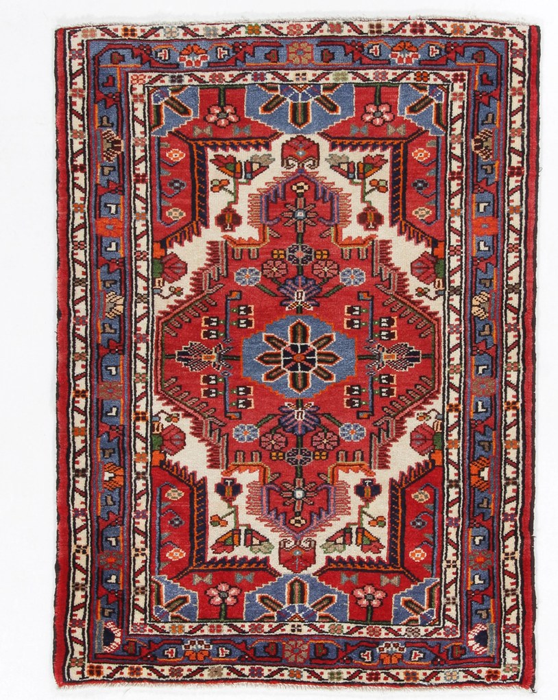 Tuyserkan Tappeto 130x90 (Iran) Annodato A Mano