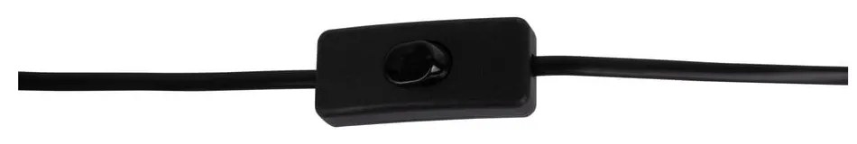 Lampada da tavolo giallo chiaro con paralume in vetro (altezza totale 37,5 cm) Astro Glittler – Leitmotiv