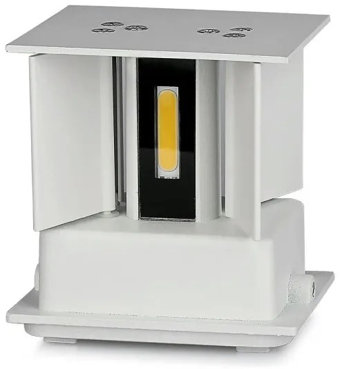 Applique da esterno LED LED/5W/230V 3000K IP65 bianco