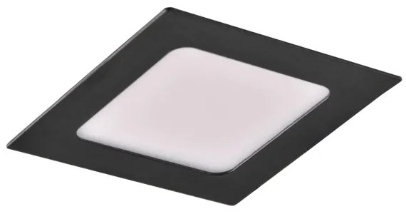 Lampada LED da incasso RIGEL LED/4,8W/230V 4000K 11,8x11,8 cm nero