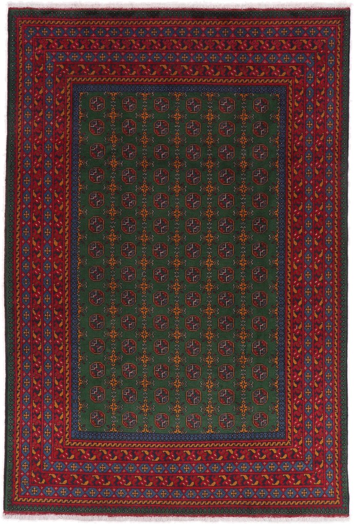 Afghan Tappeto orientale 290x200 (Afghanistan) Annodato A Mano
