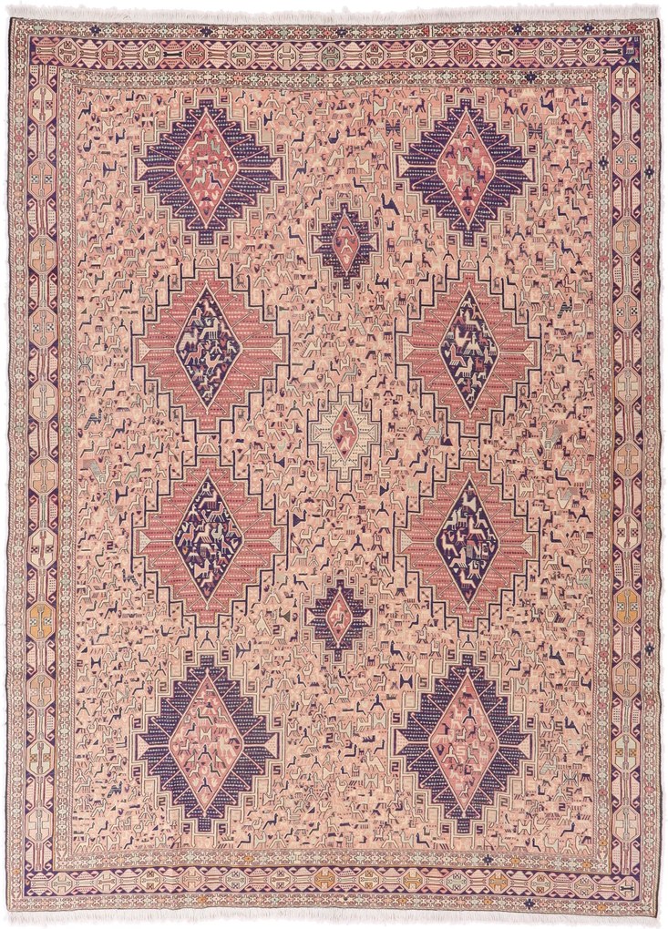 Kilim Tappeto persiano 290 x 220 (Iran) Tessuto A Mano