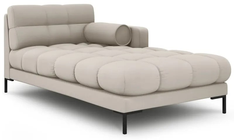 Pigrone beige (angolo destro) Bali - Cosmopolitan Design