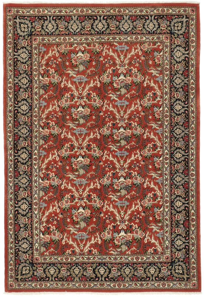 Ghom Tappeto persiano 140x200 (Iran) Annodato A Mano