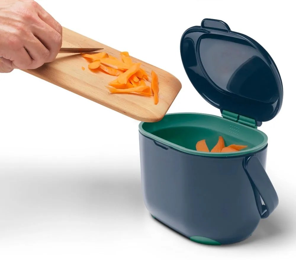 Contenitore blu per rifiuti compostabili 2,5 l - Addis