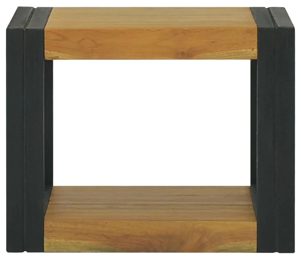 Mobile da Bagno 45x45x35 cm in Legno Massello di Teak