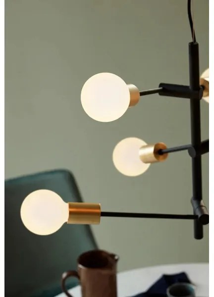 Nordlux - Lampadario a sospensione con cavo JOSEFINE 6xE27/25W/230V