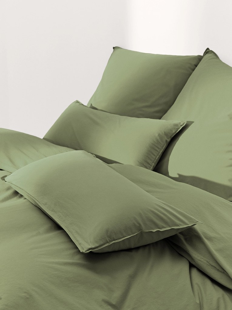 Copripiumino in cotone percalle lavato Debbie