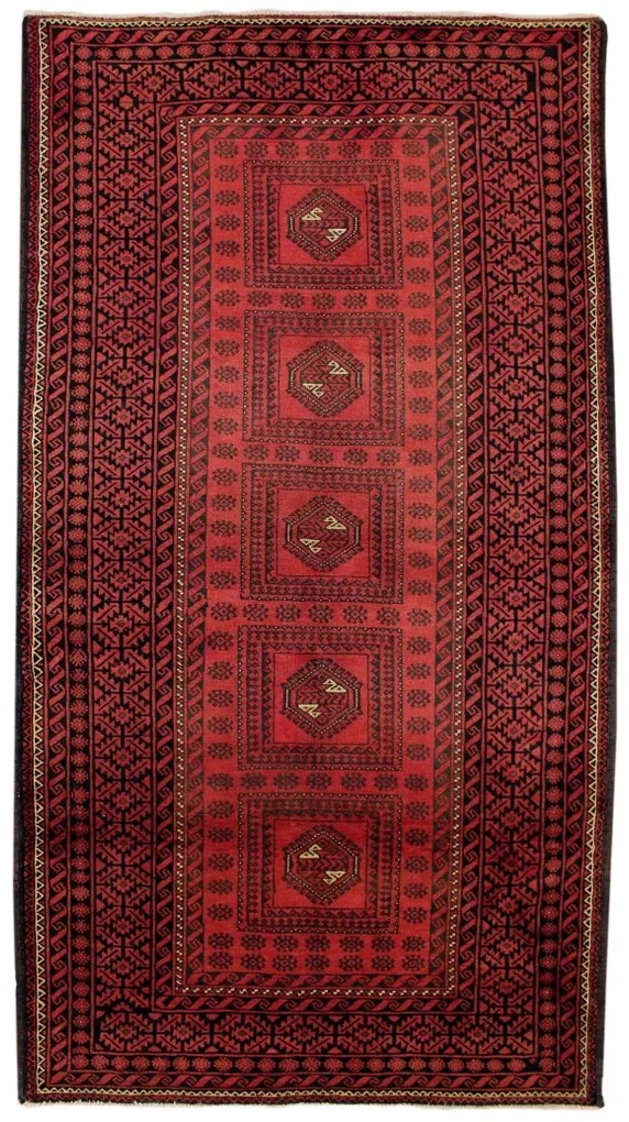 Beluch Tappeto 280 x 140 (Iran)