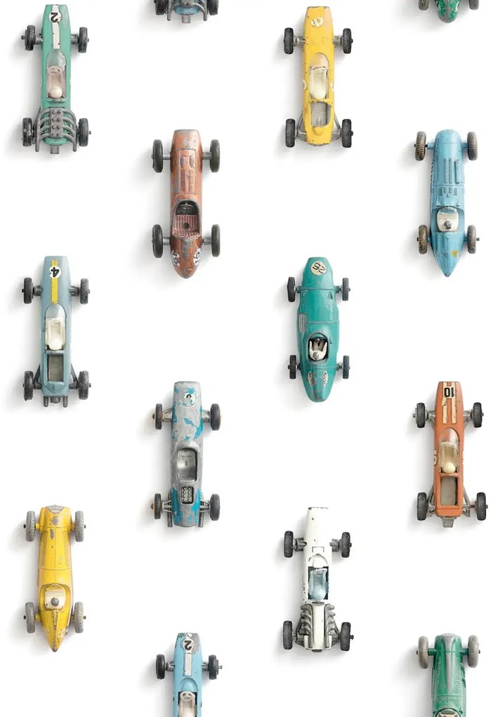 studio ditte Carta da parati Race Car - Race Car