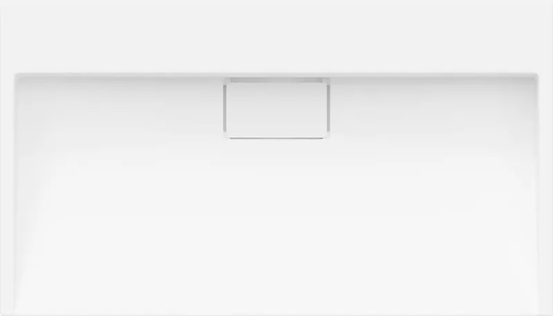 Mexen Ava lavabo da appoggio in conglomerato B/O 80 x 46 cm, bianco - 23018000