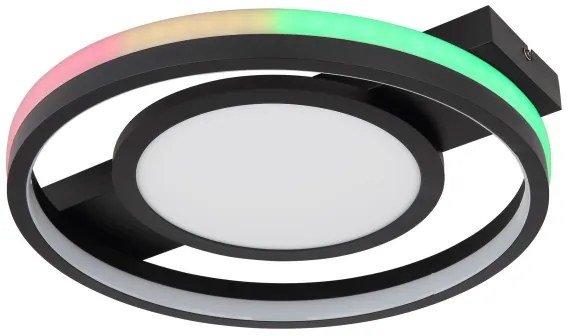 Globo 41393-40 - Plafoniera LED RGBW dimmerabile GISELL LED/40W/230V + +TC