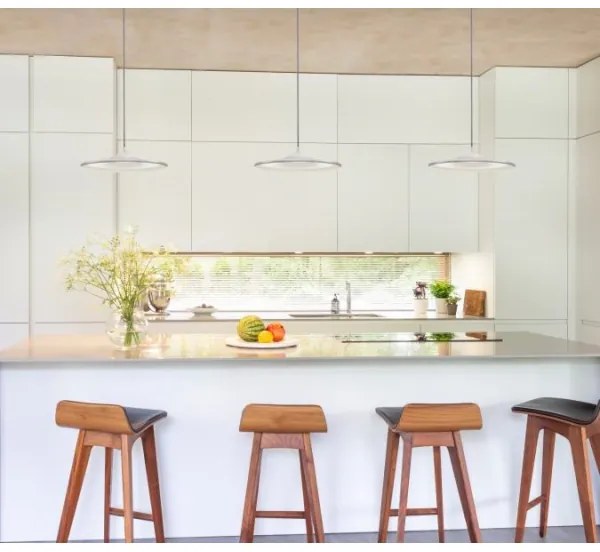 Westinghouse 63640 - Lampadario a sospensione con filo LED dimmerabile MASSIE LED/15W/230V