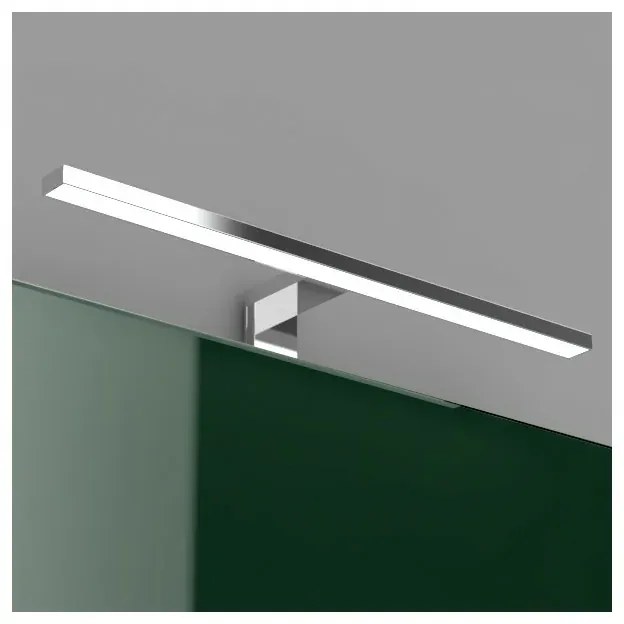 Applique LED per specchio 50 cm luce naturale e doppia installazione