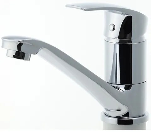 Novaservis - Miscelatore per lavello/lavabo METALIA cromo lucido